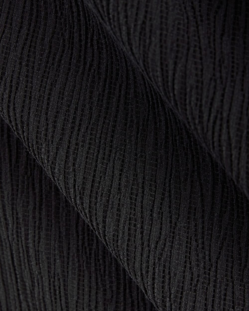 The Crinkle Pant | Black