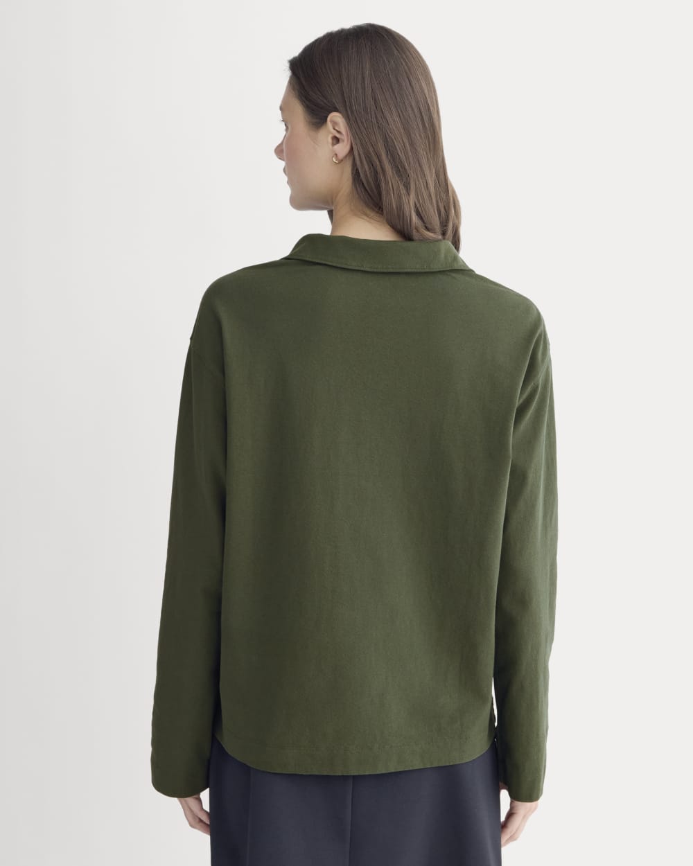 The Mariner Rugby Top | Dark Forest