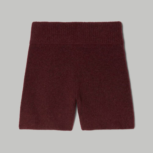 The Cozy-Stretch Short | Brandy