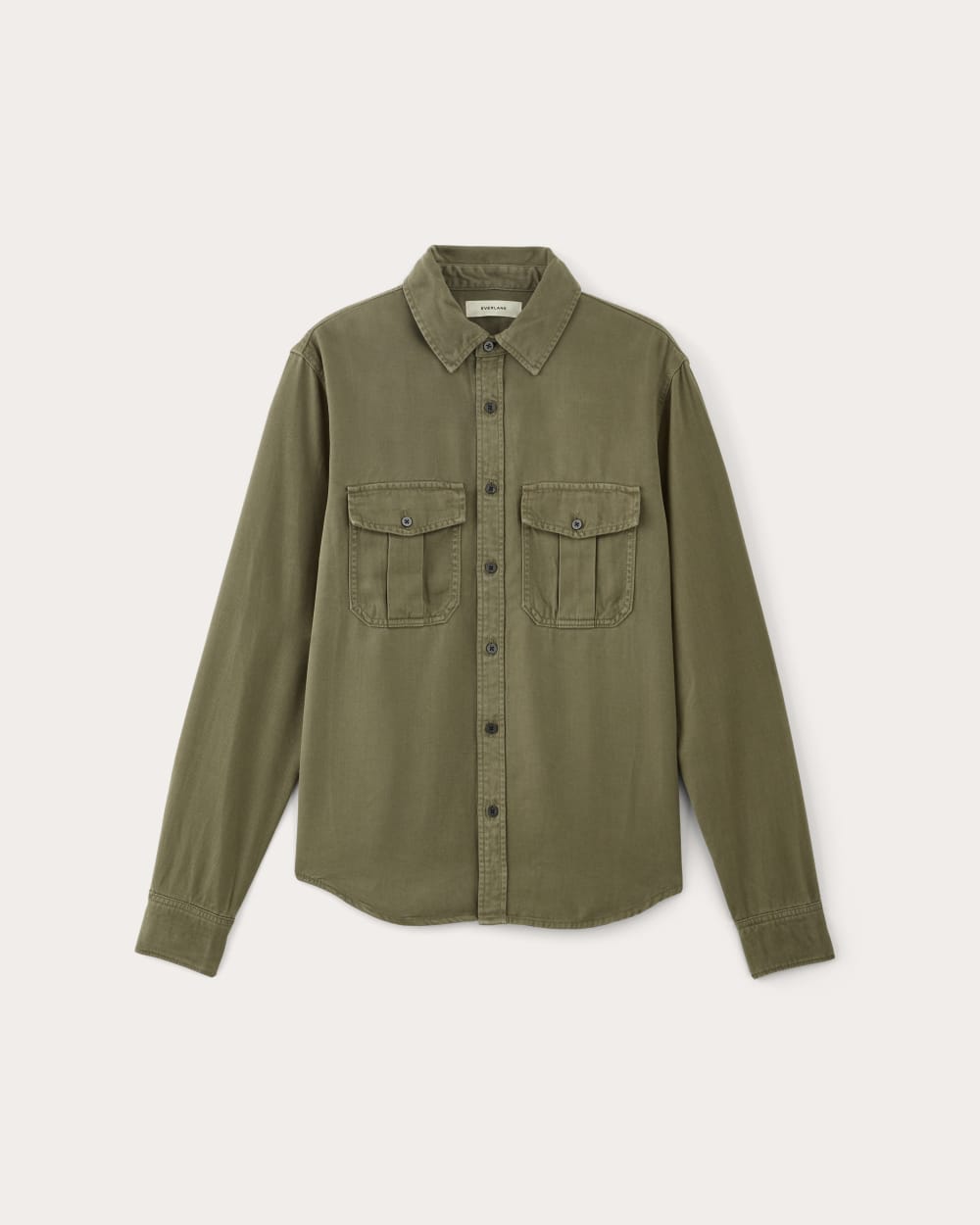 The Utility Shirt Jacket in Buttersoft | Kalamata