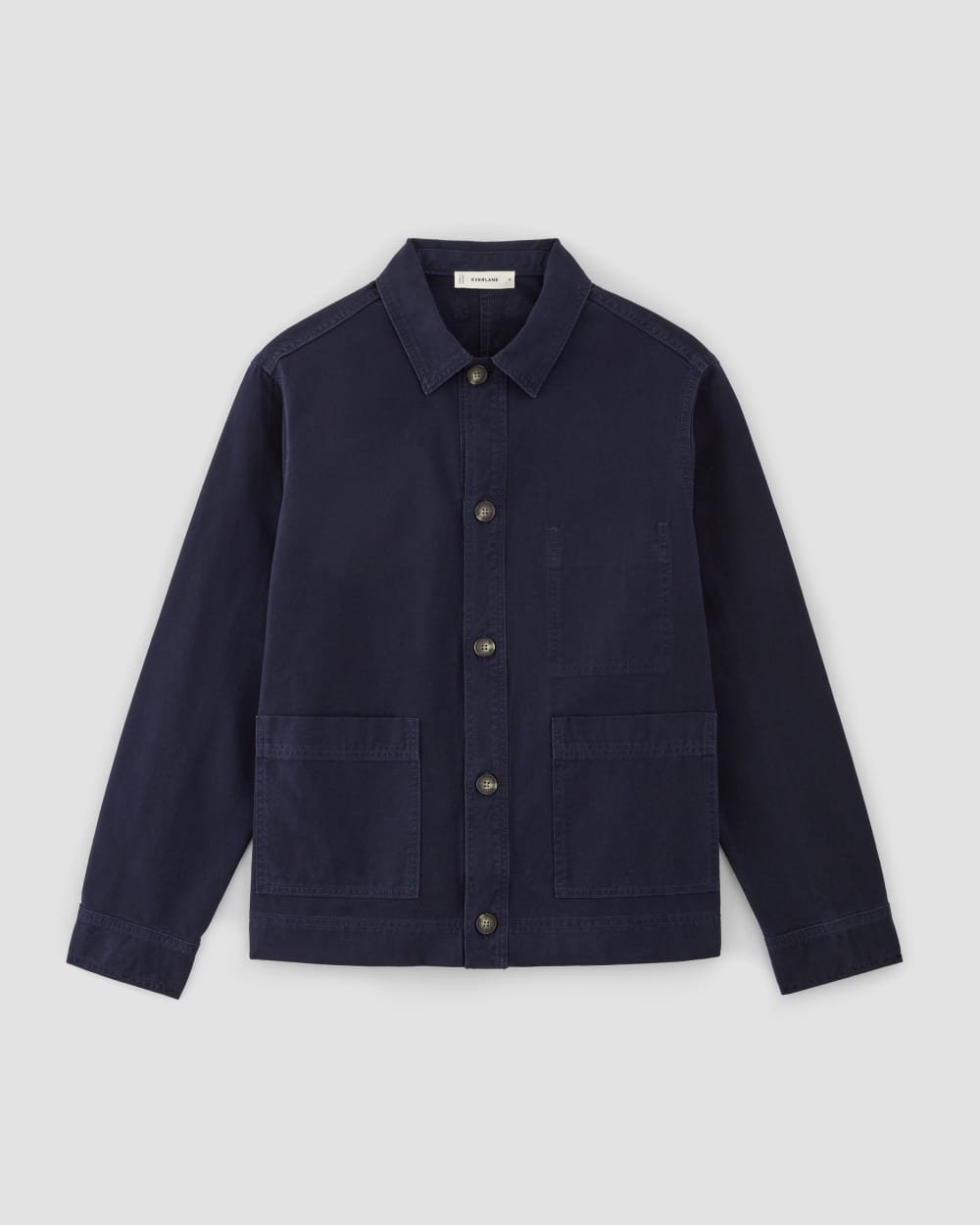 The Organic Cotton Chore Jacket | Navy