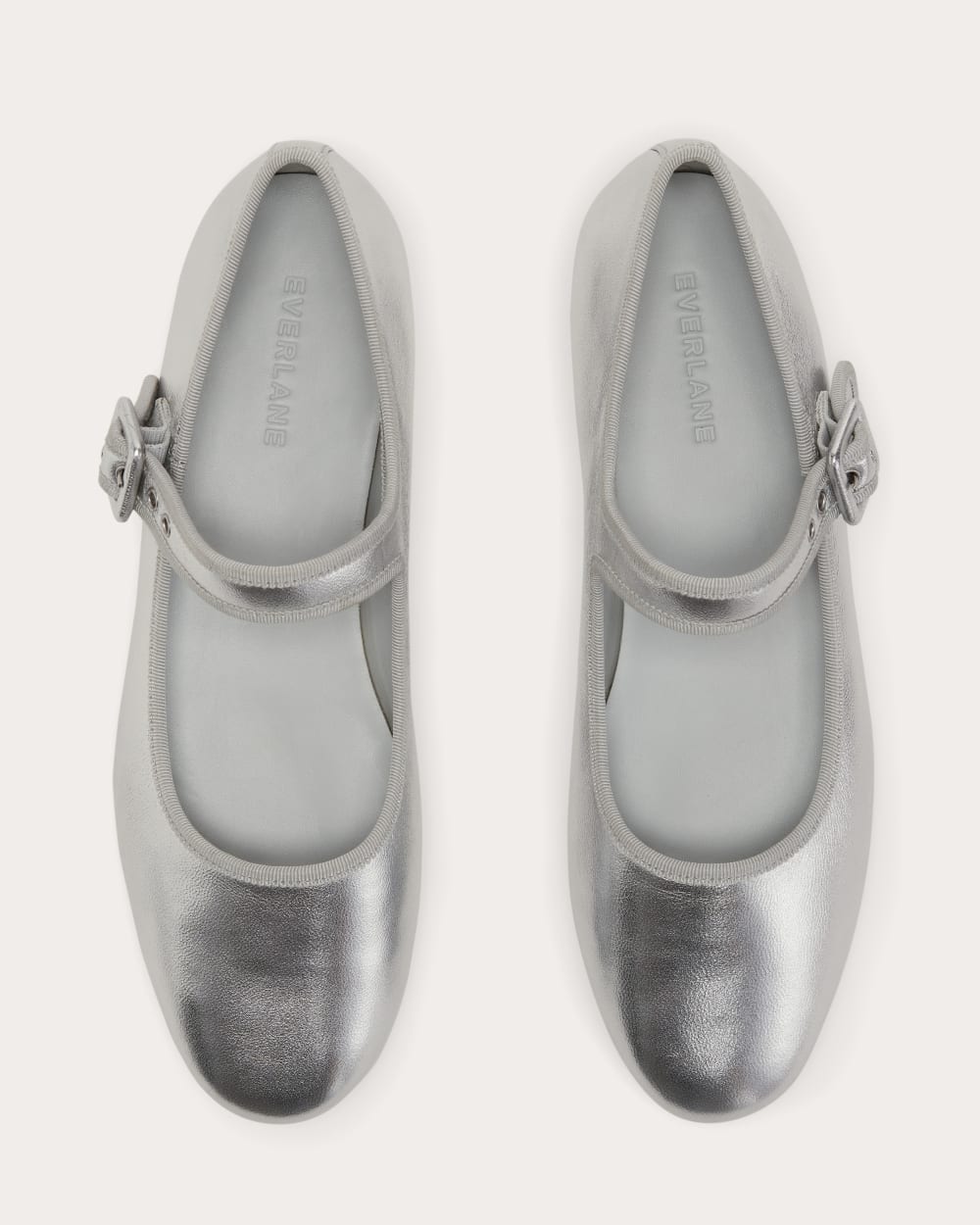 The Day Buckle Mary Jane | Silver