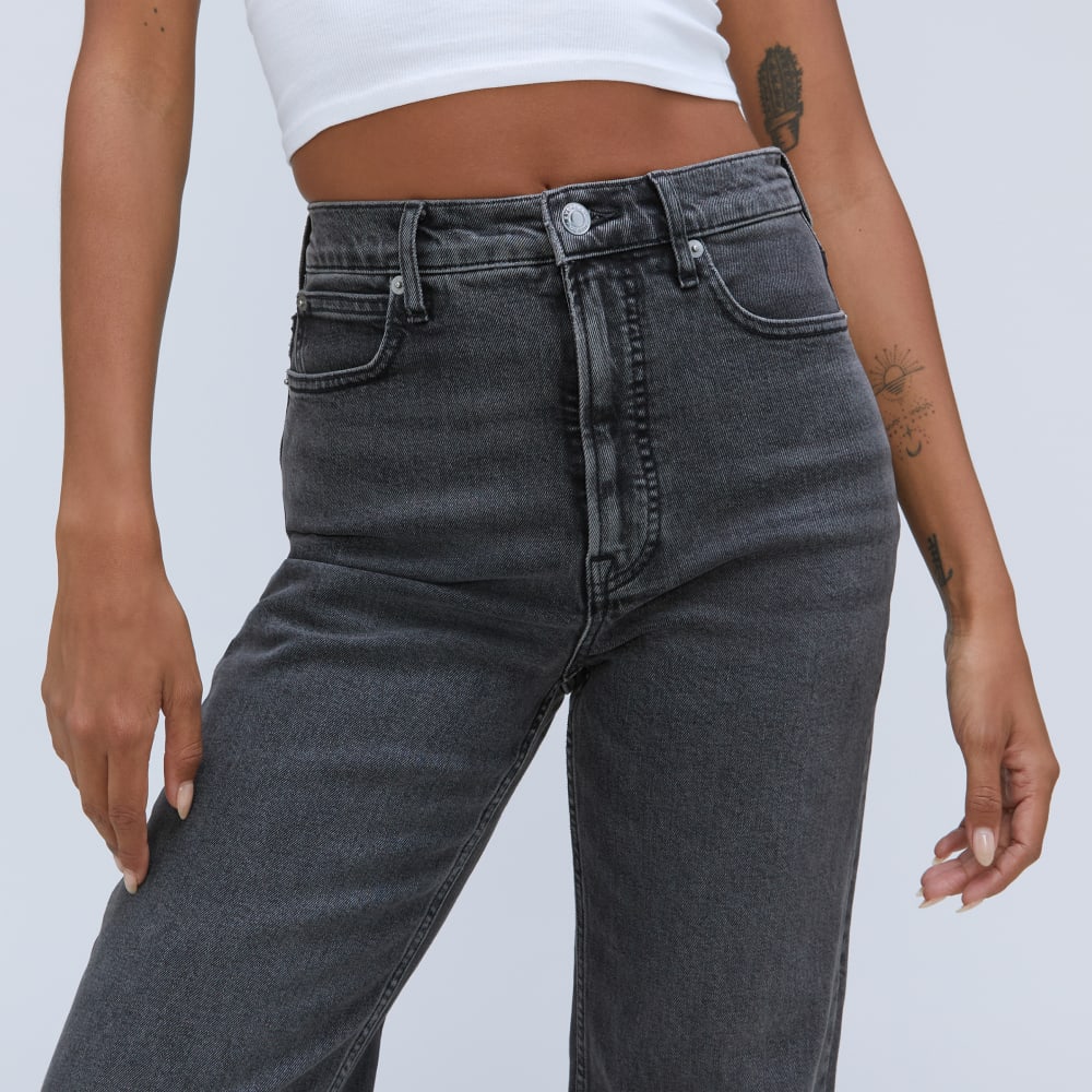 The Way-High® Jean | Washed Black | 25.5” Inseam