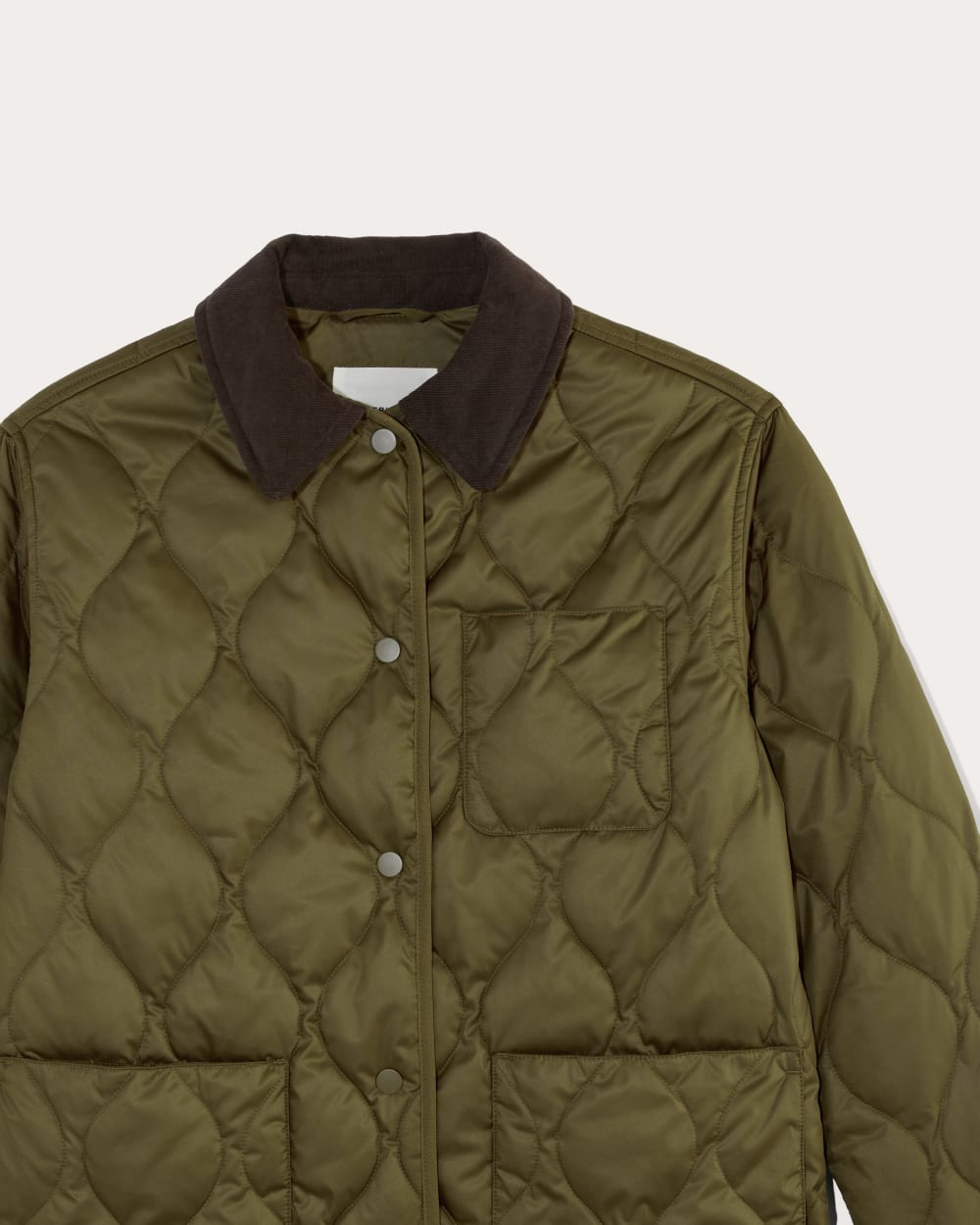 The Quilted Ranch Jacket | Olive