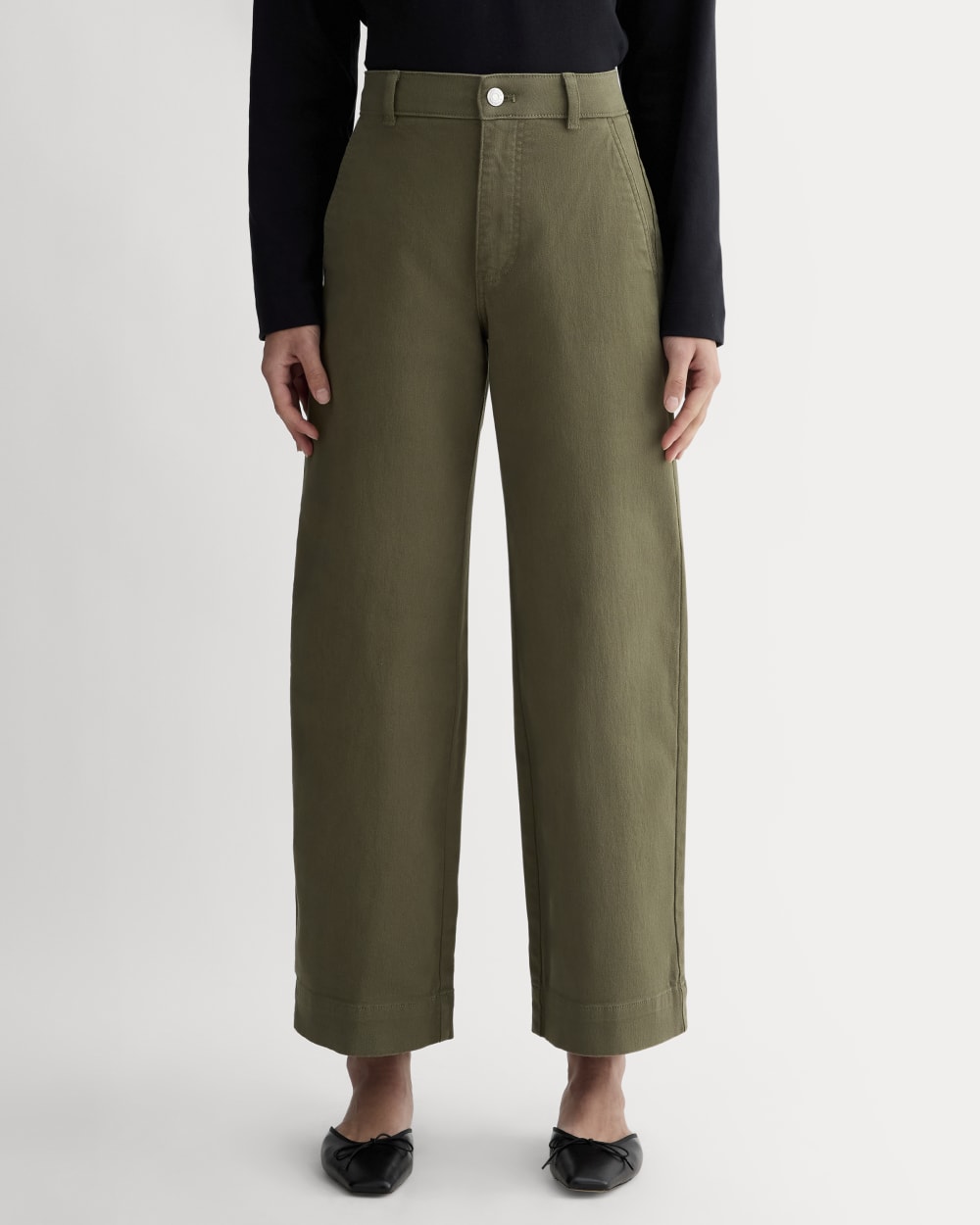 The Utility Wide-Leg Pant | Kalamata