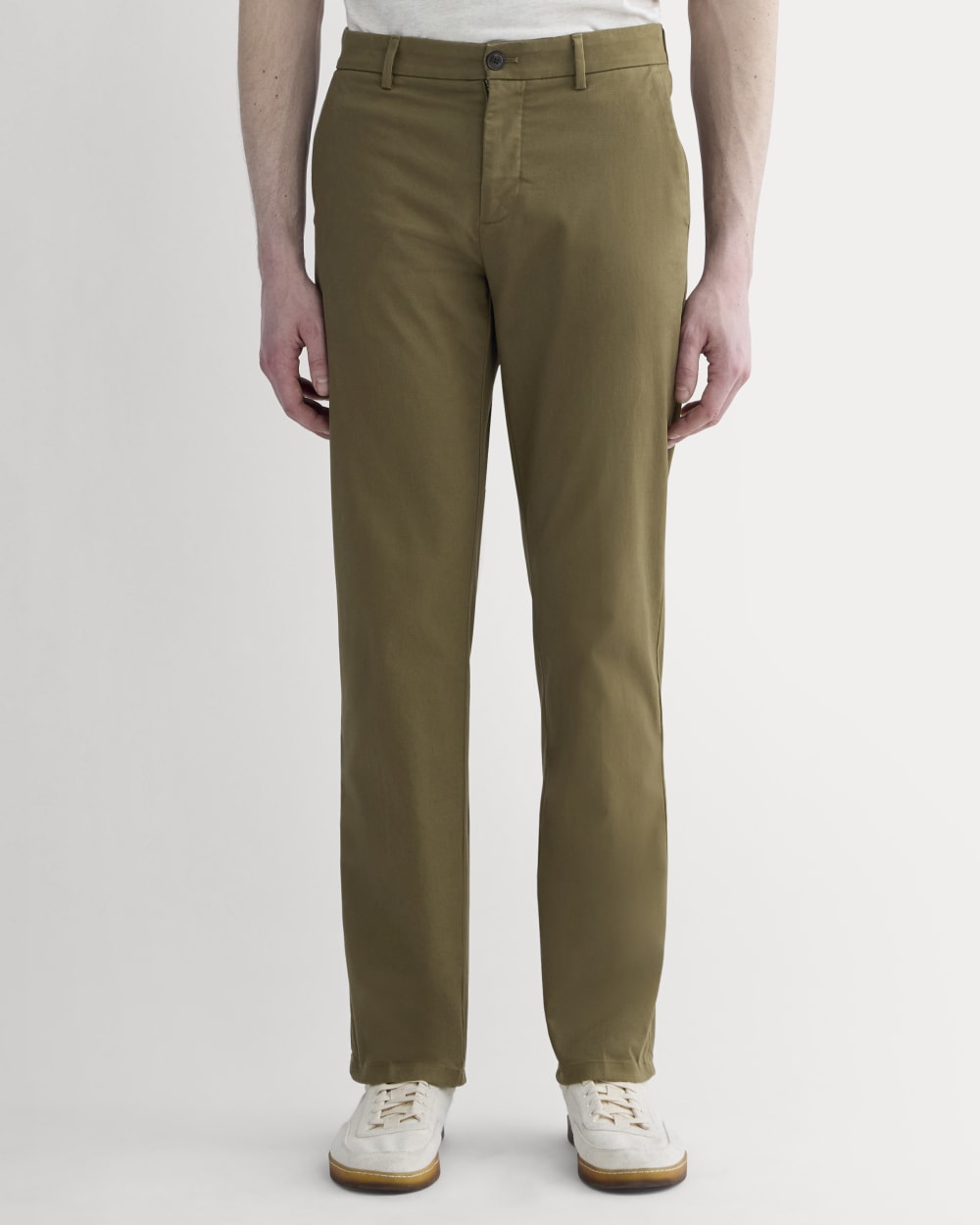 The Transit Chino | Olive  | Straight