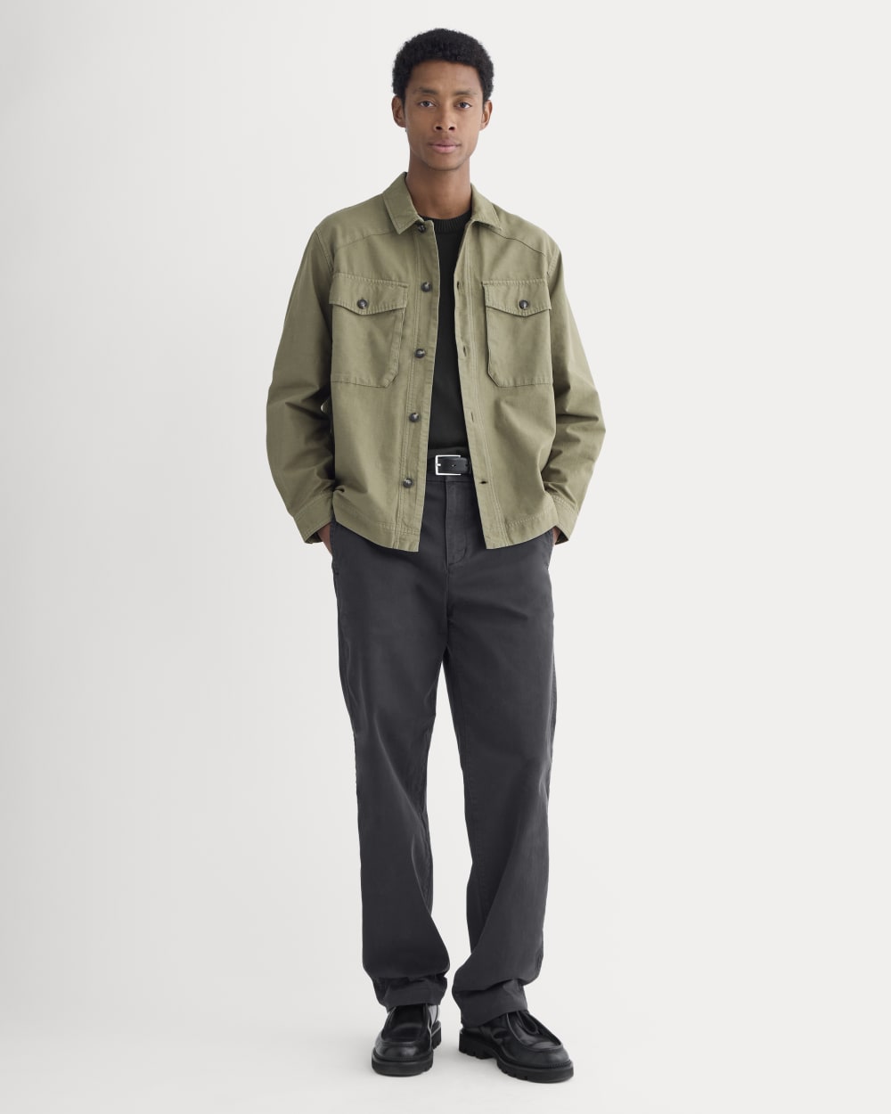 Utility Shirt Jacket | Kalamata