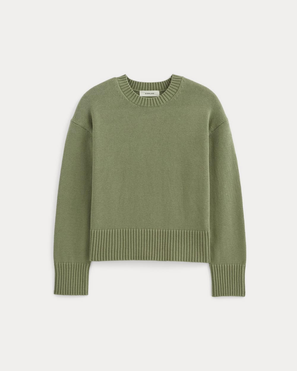 The Boxy Sweater in Everyday Cotton | Sagebrush
