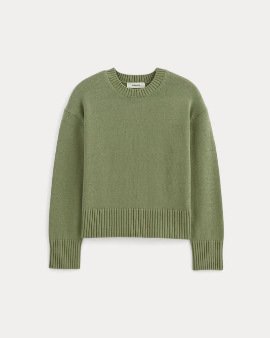The Boxy Sweater in Everyday Cotton | Sagebrush