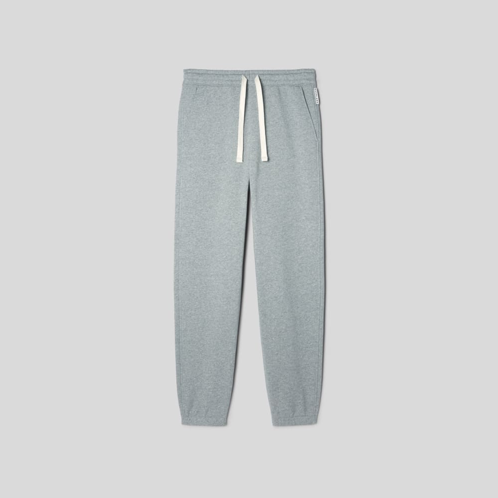 The ReTrack Sweatpant |  Heathered Grey