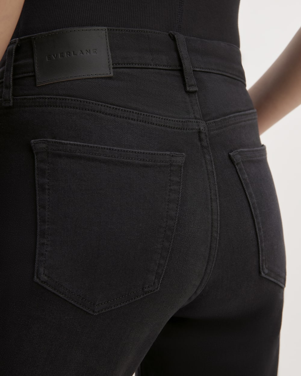 The Kick Bootcut Jean | Faded Black