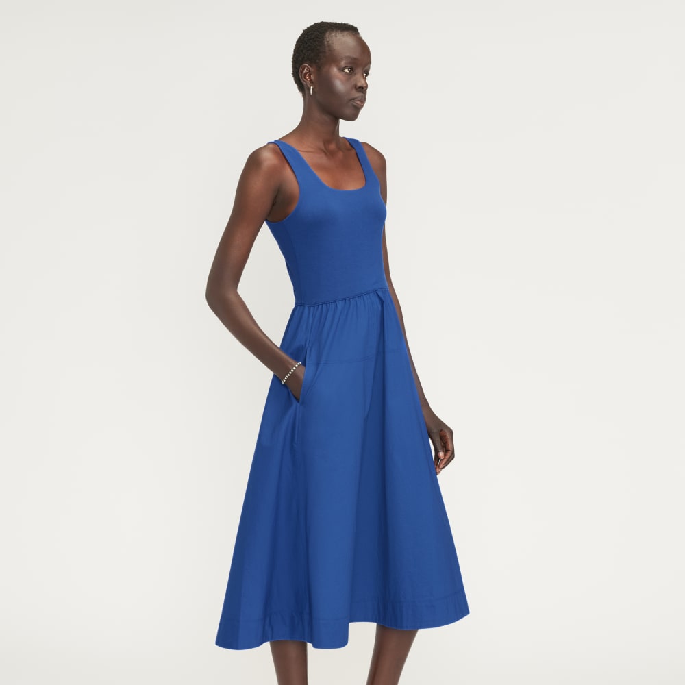 The Riviera Dress | Mazarine Blue
