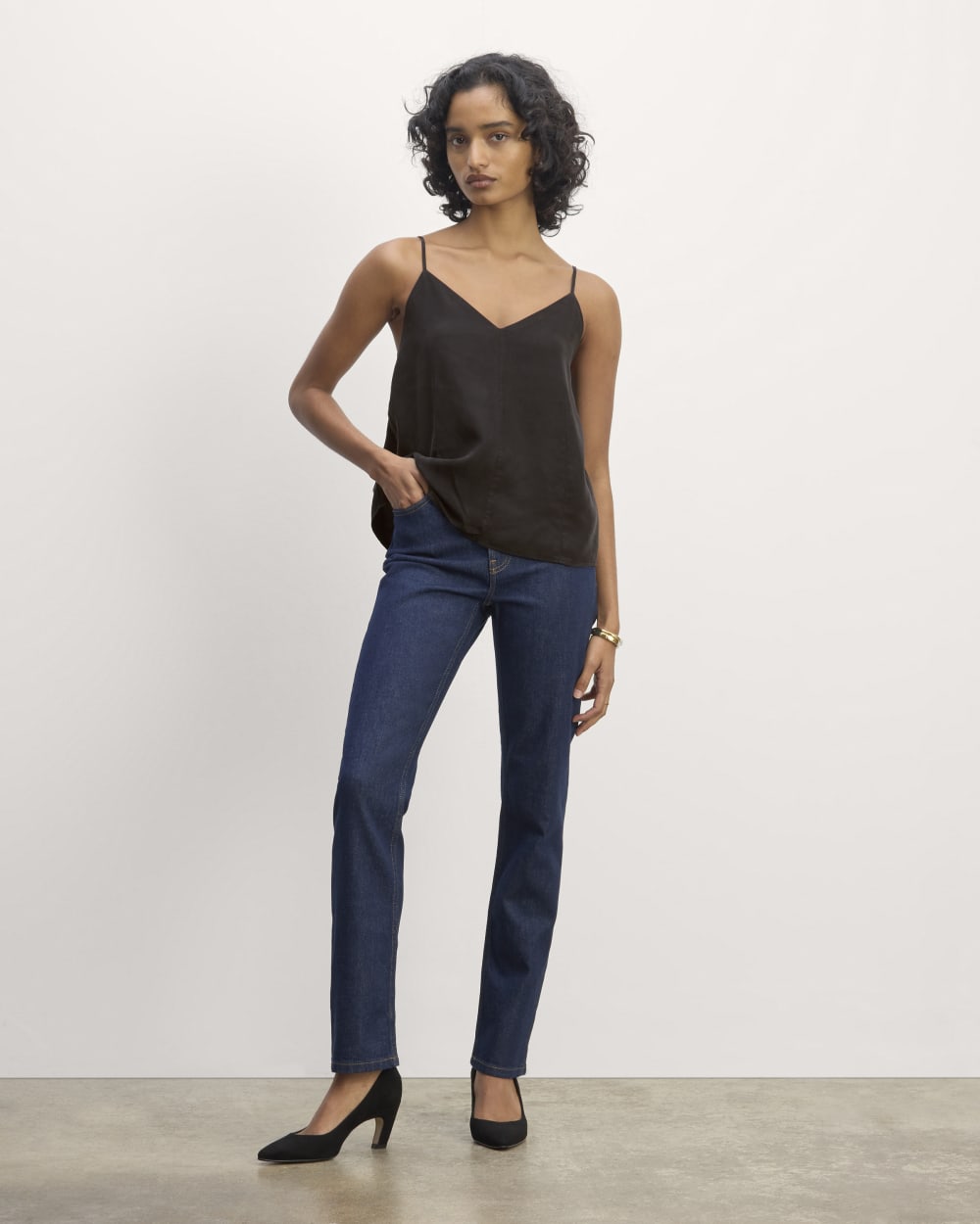 The Cami in Butterlite | Black