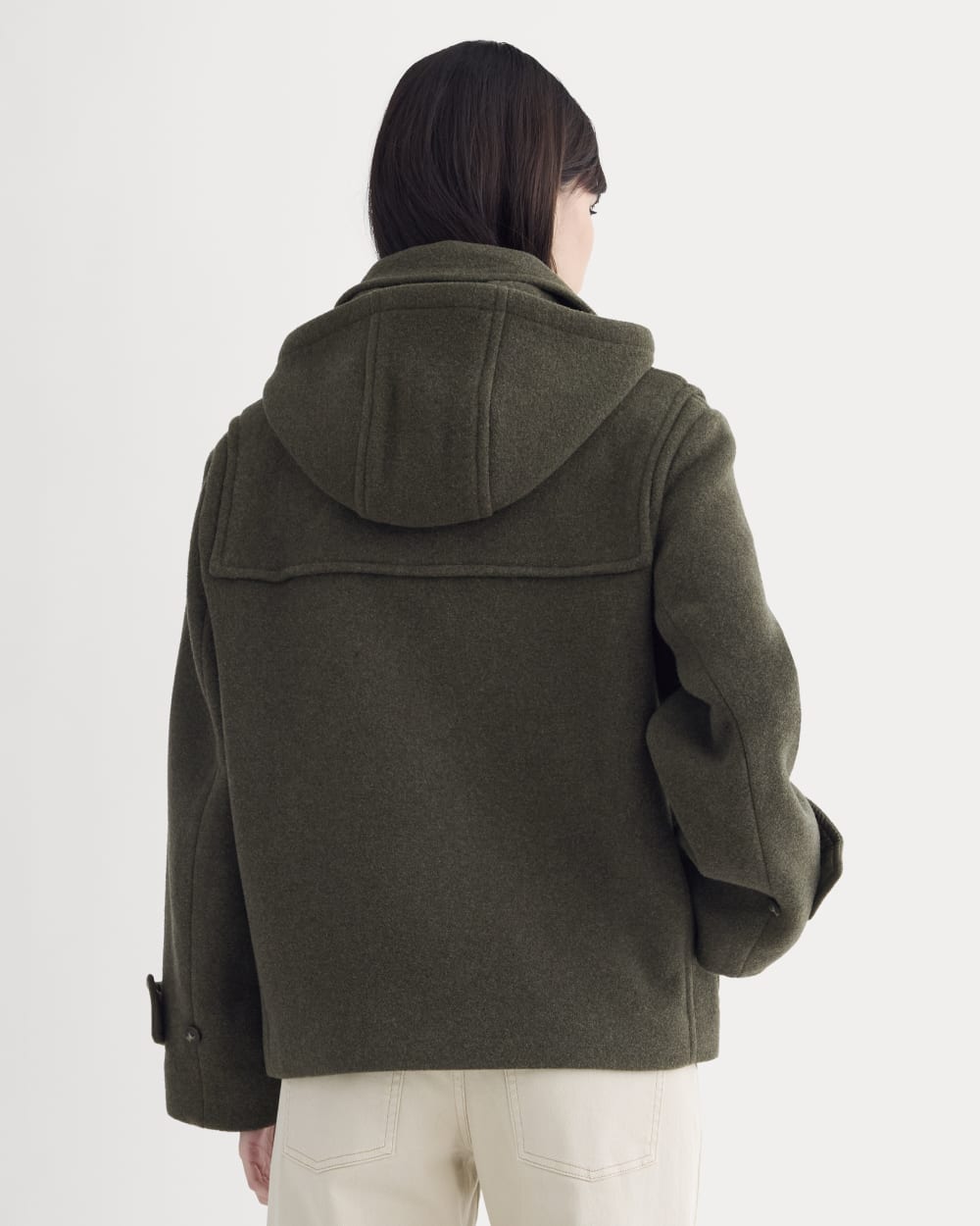 The ReWool Duffle Coat | Heather Beech