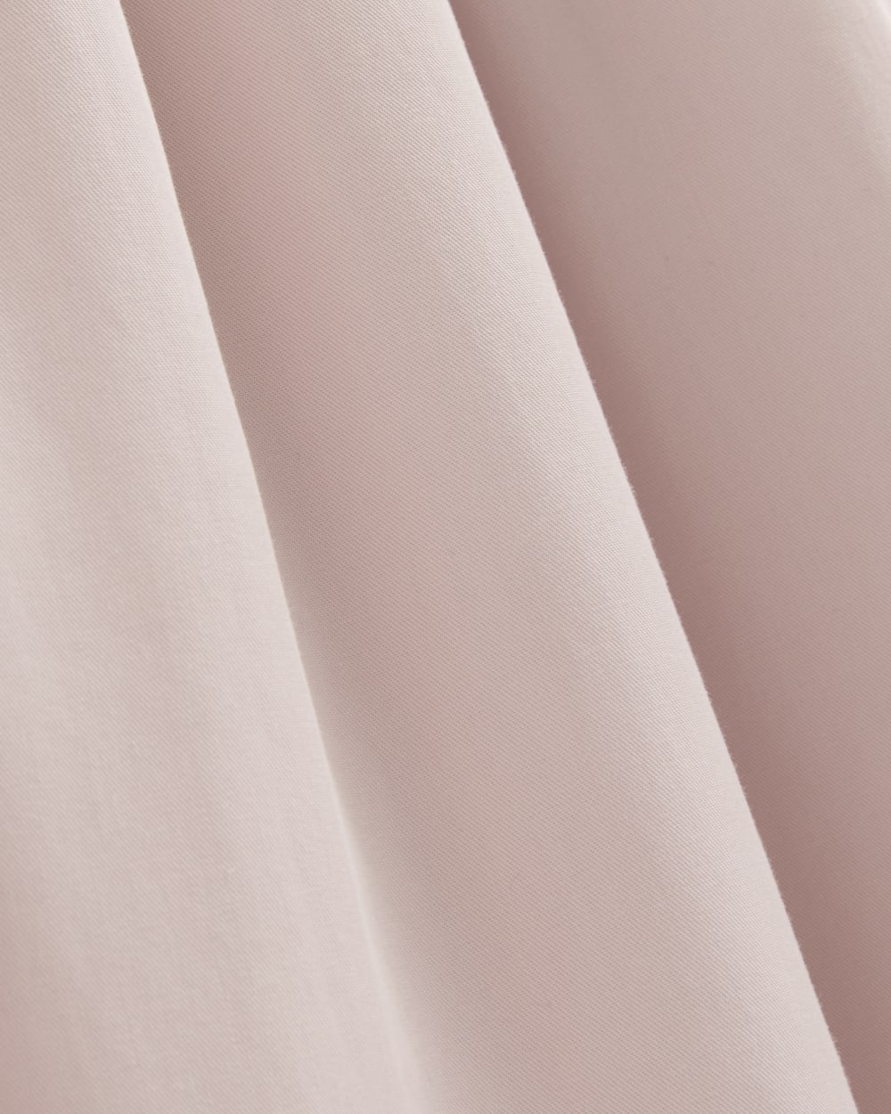 The Pleated Slip Dress in Butterlite | Soft Rose