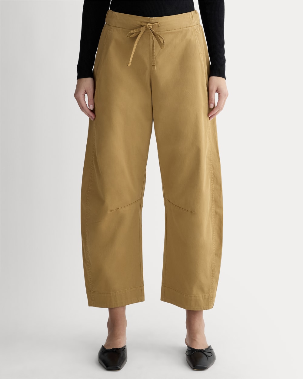 The Easy Barrel Pant | Oak Brown