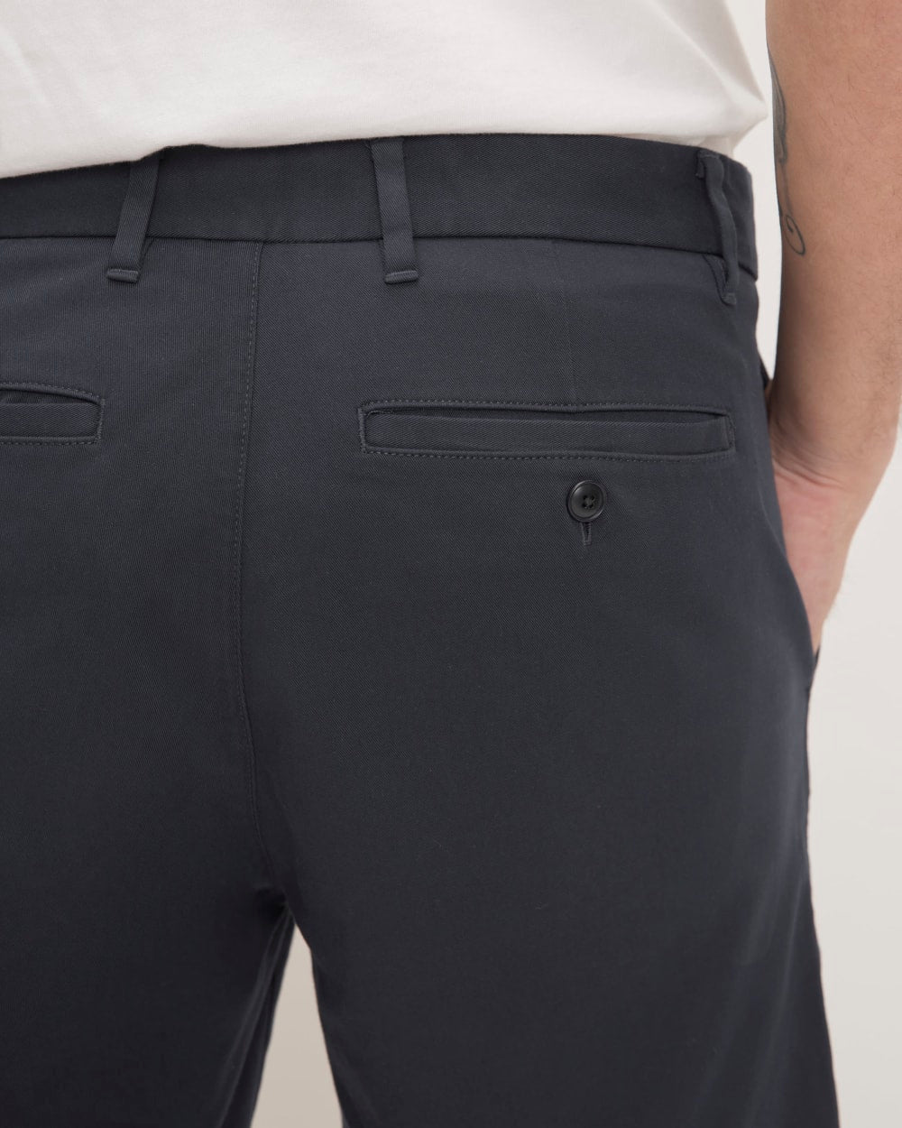 The 7” Slim-Fit Performance Chino Short | Deep Navy