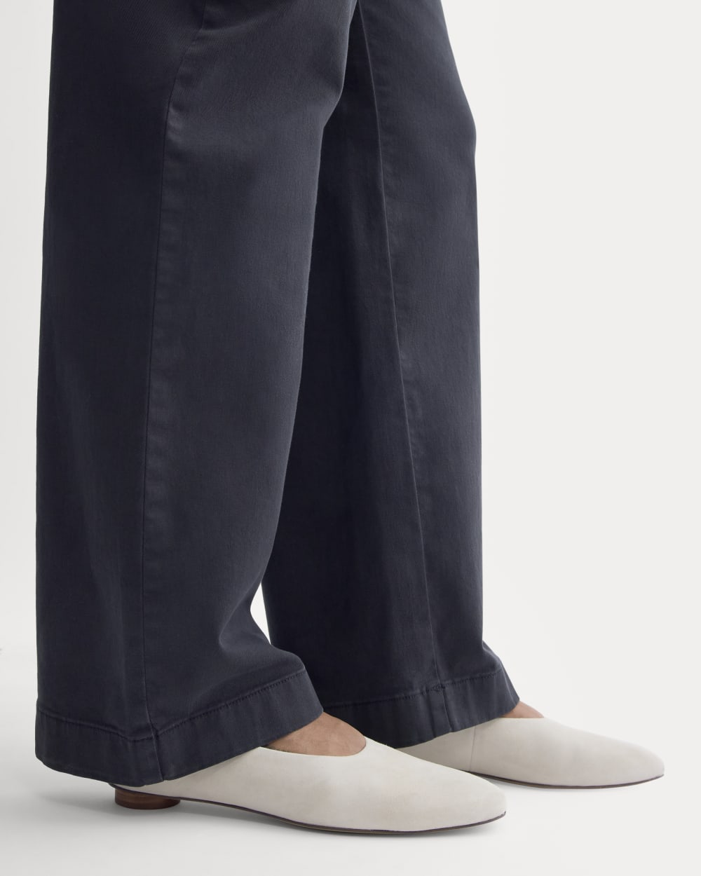 Gallery Square-Toe Flat | Peyote