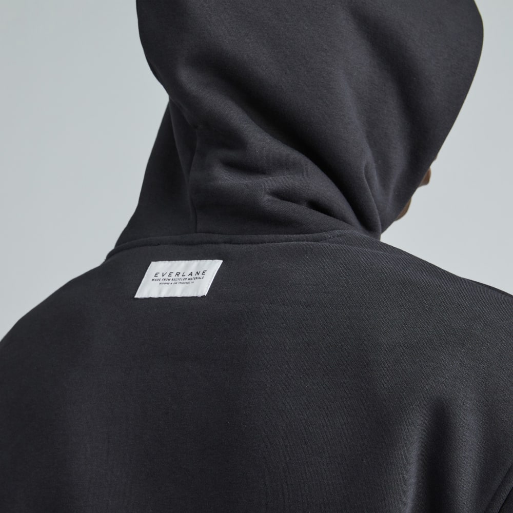 The ReTrack Hoodie | Black