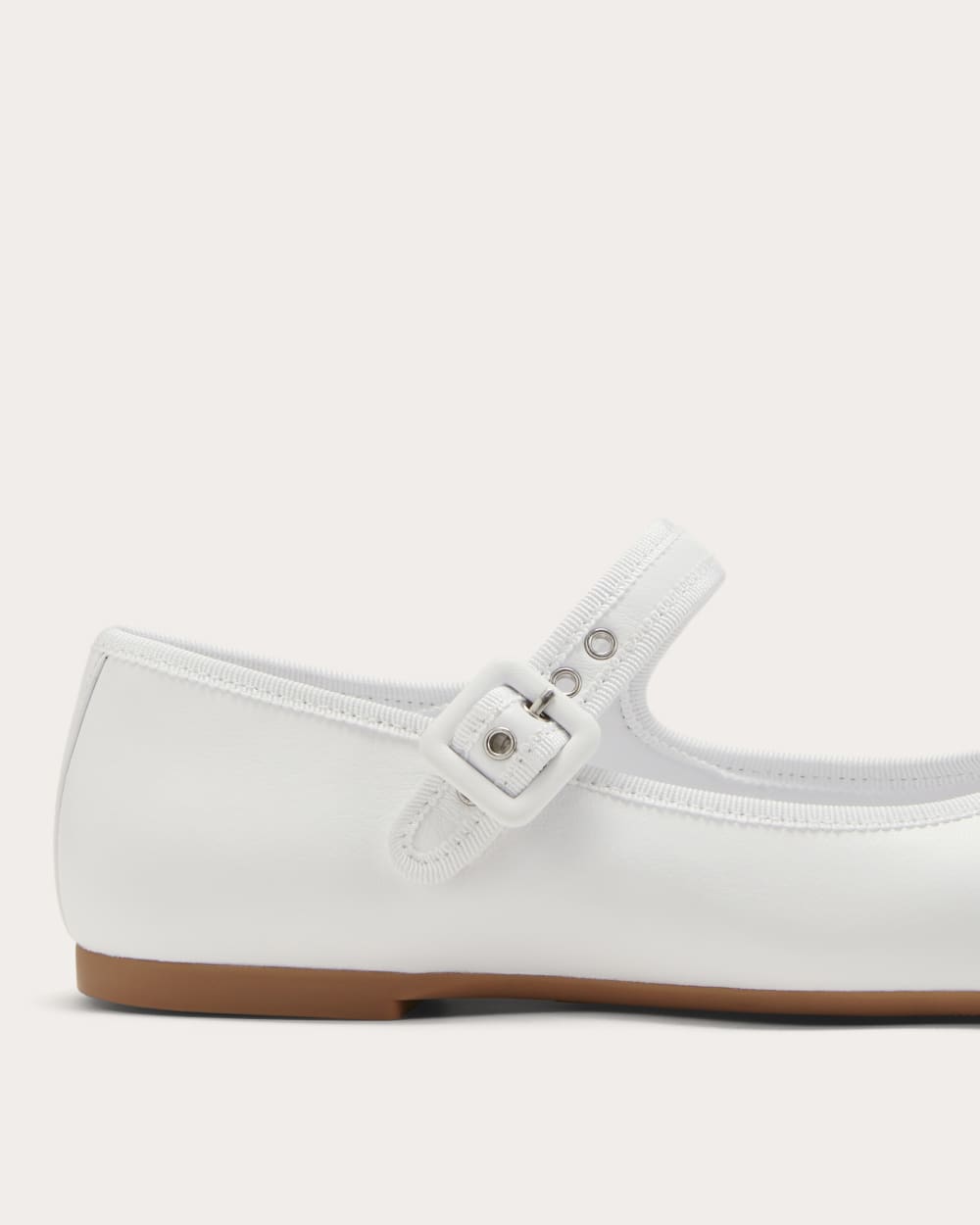 The Day Buckle Mary Jane | White