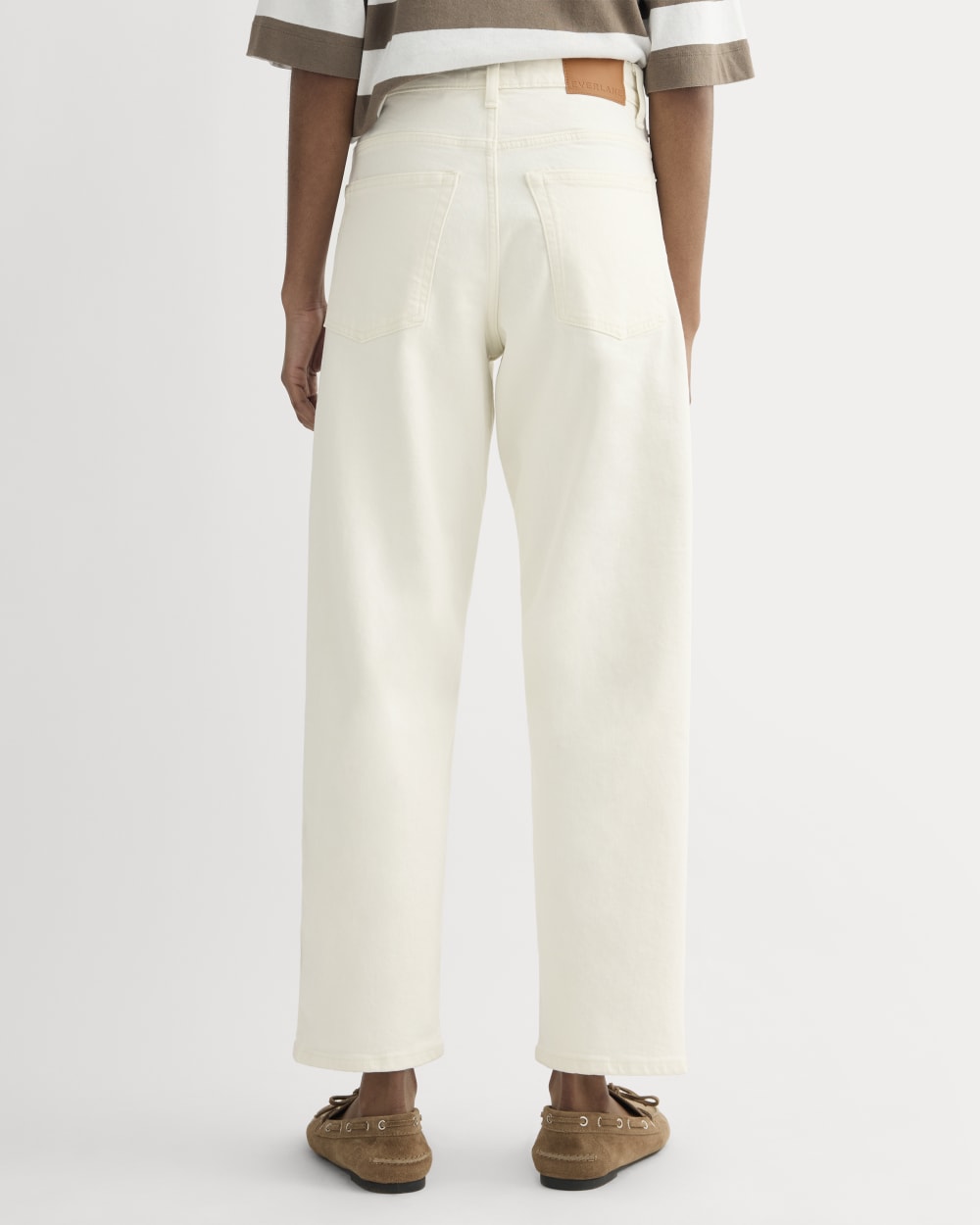 The Way-High® Jean 2.0 | Calico Ecru | 29.5” Inseam