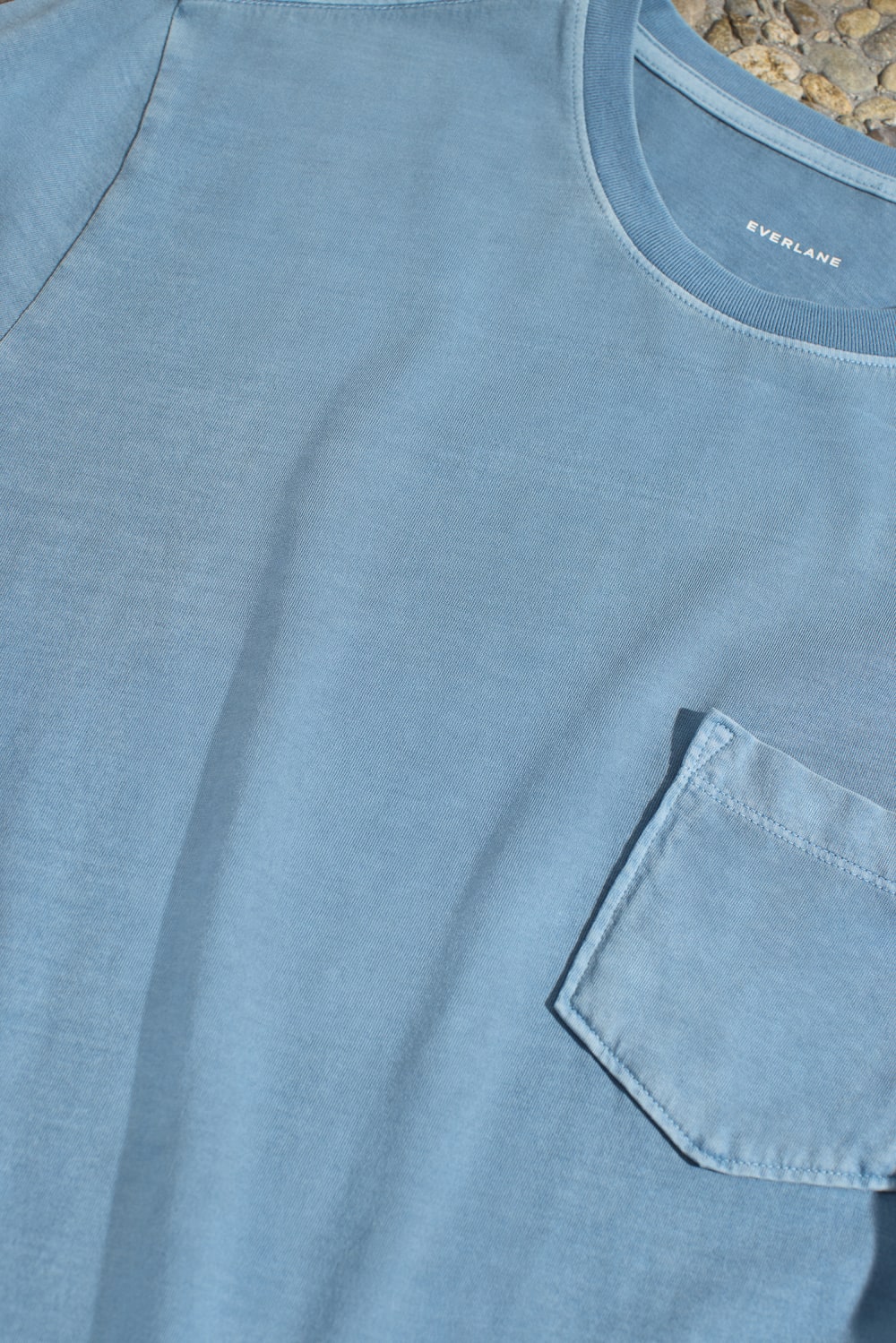 The Essential Organic Garment-Dyed Crew | Spring Lake