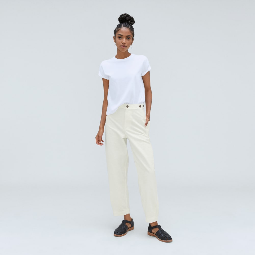 The Fatigue Barrel Pant | Canvas