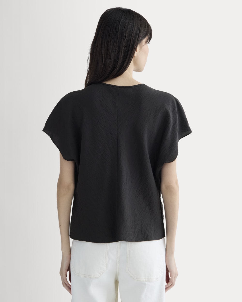 The Keyhole Top | Black