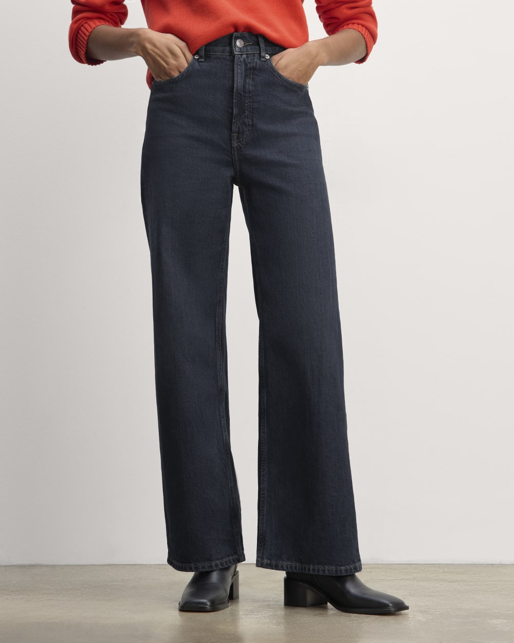 The Way-High® Sailor Jean | Dark Indigo | 27.5 Inseam