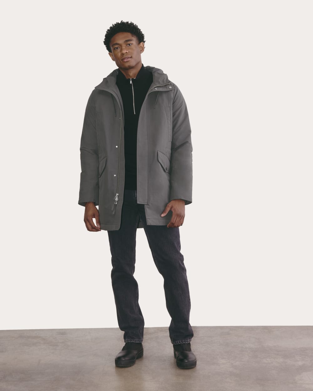 The Parka | Graphite