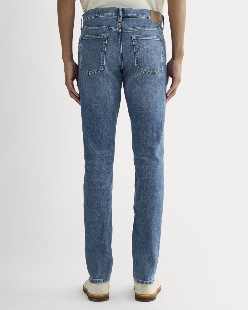 The Organic Cotton Slim-Fit Jean | Light Indigo