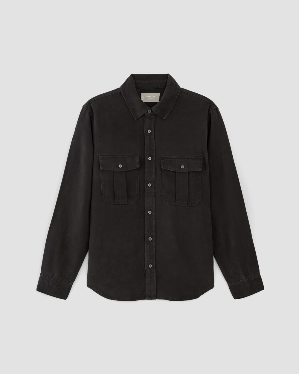 The Utility Shirt Jacket in Buttersoft | Black