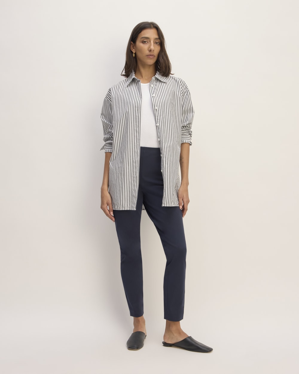 The Bi-Stretch Work Pant | Navy