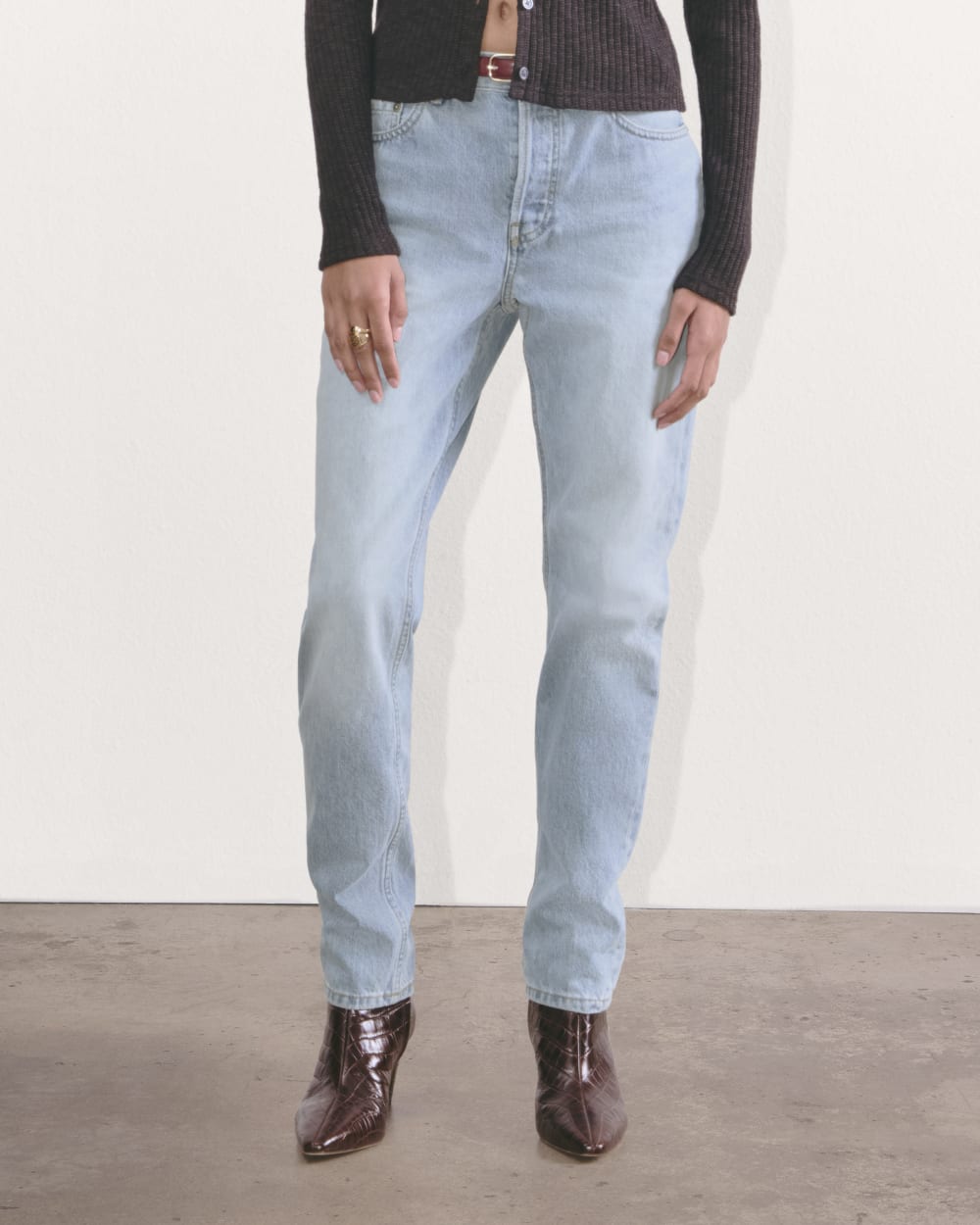 The ’90s Cheeky® Jean | Vintage Sunbleached Blue | 28.5 Inseam