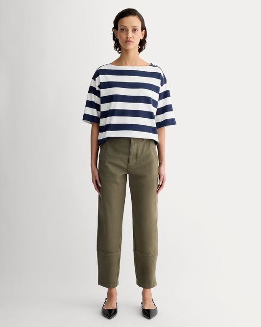 The Utility Barrel Pant | Kalamata | Regular