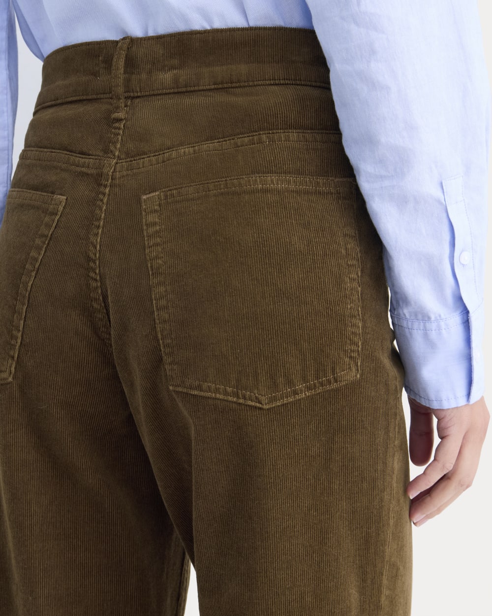 The Way-High® Corduroy Pant | Cocoa