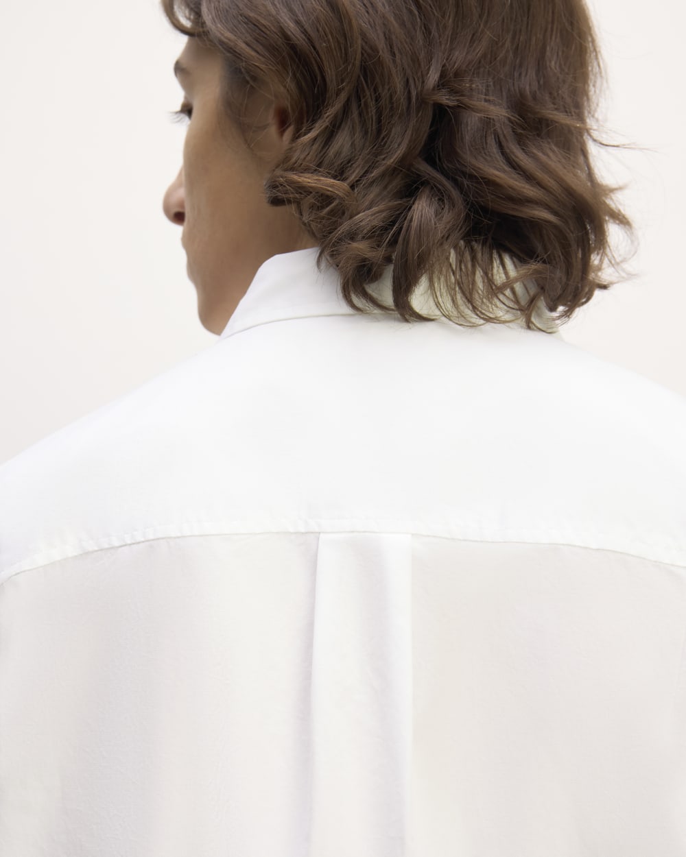 The Supima® Short-Sleeve Poplin Shirt | White