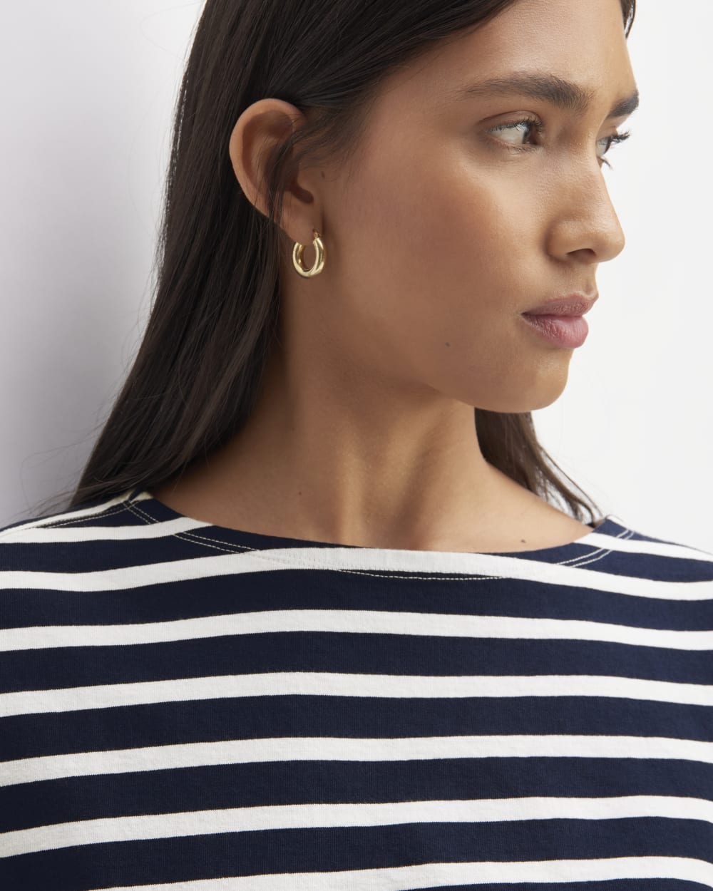 The Mariner Tee | Navy / Bone