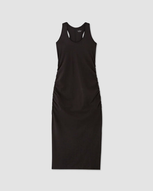 The Form Racerback Dress | Black