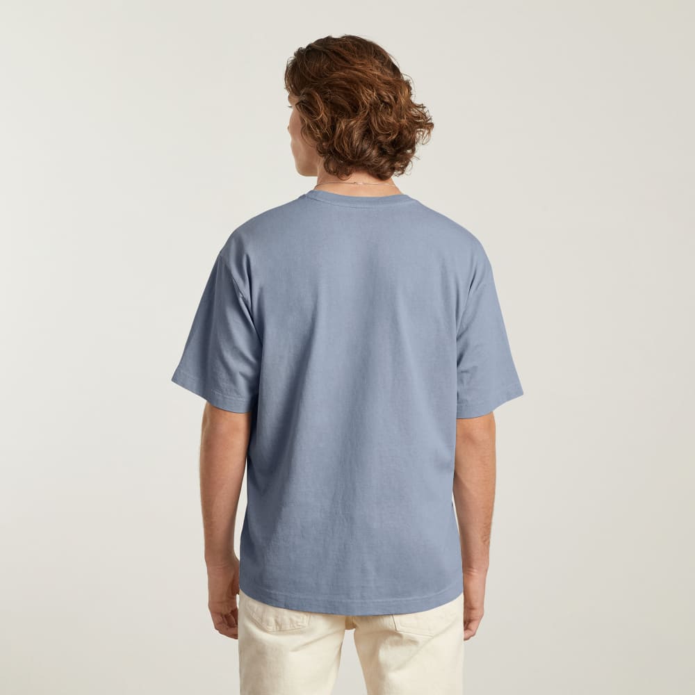 The Everyone Premium Weight Tee | Blue Slate