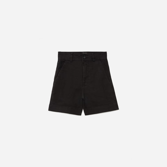 The Way-High® Twill Short | Black