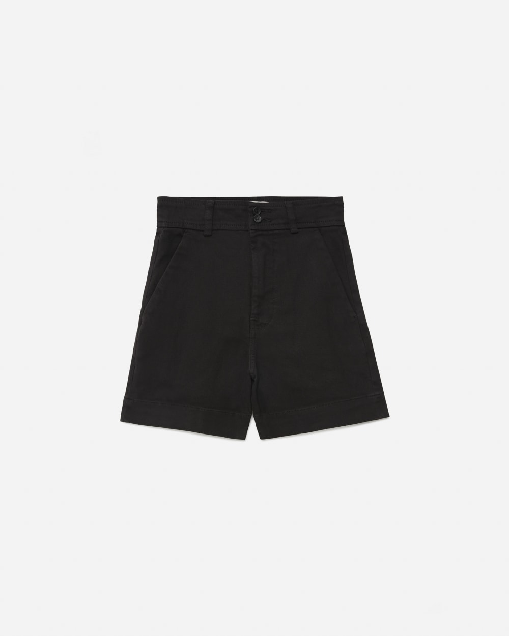 The Way-High® Twill Short | Black