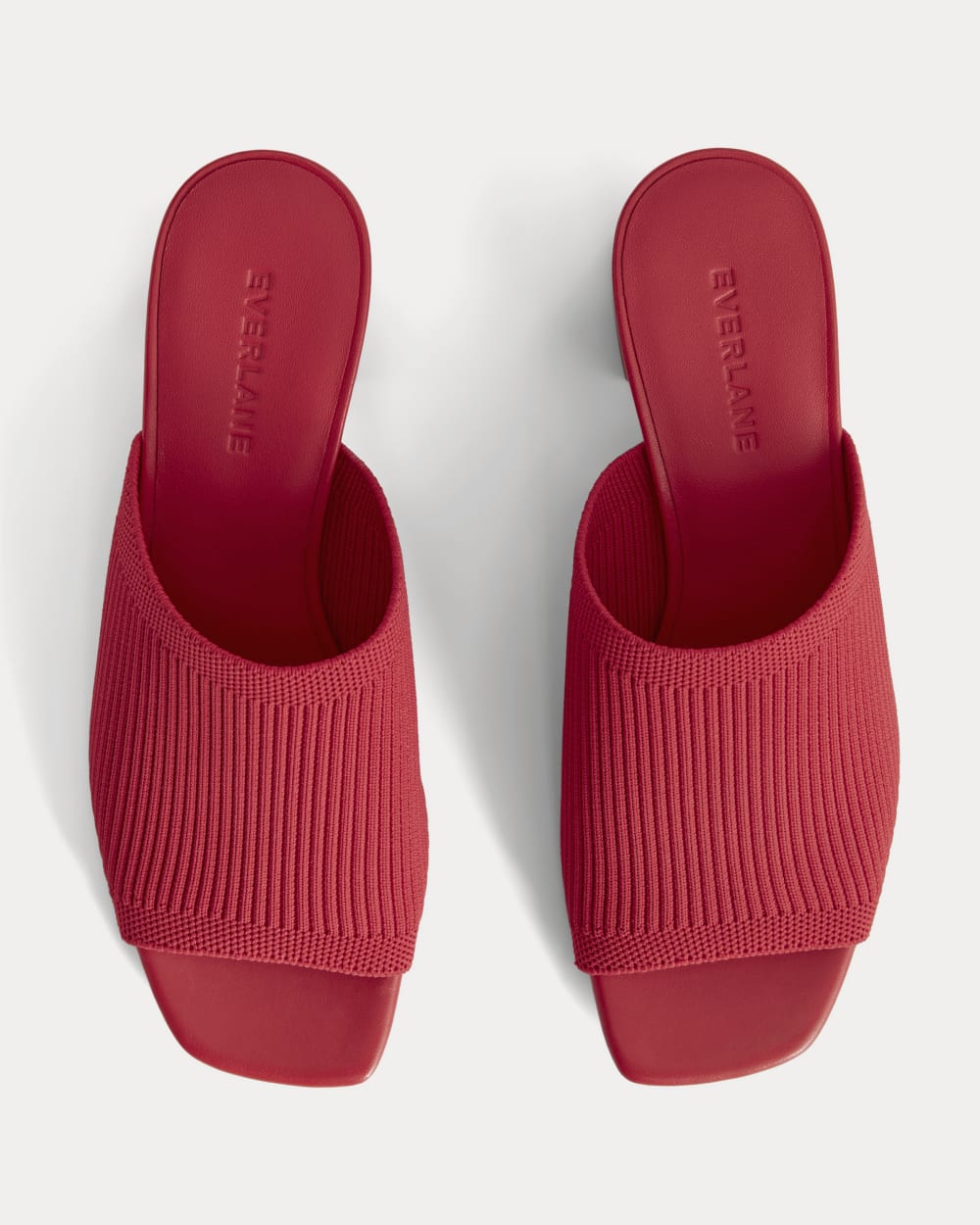 The Glove Mule in ReKnit | Classic Red