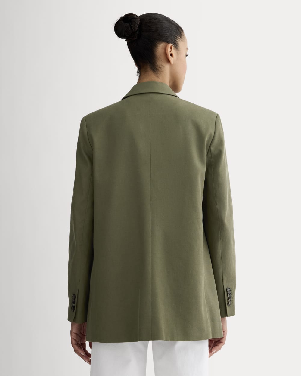 The Oversized Blazer in Buttersmooth | Kalamata