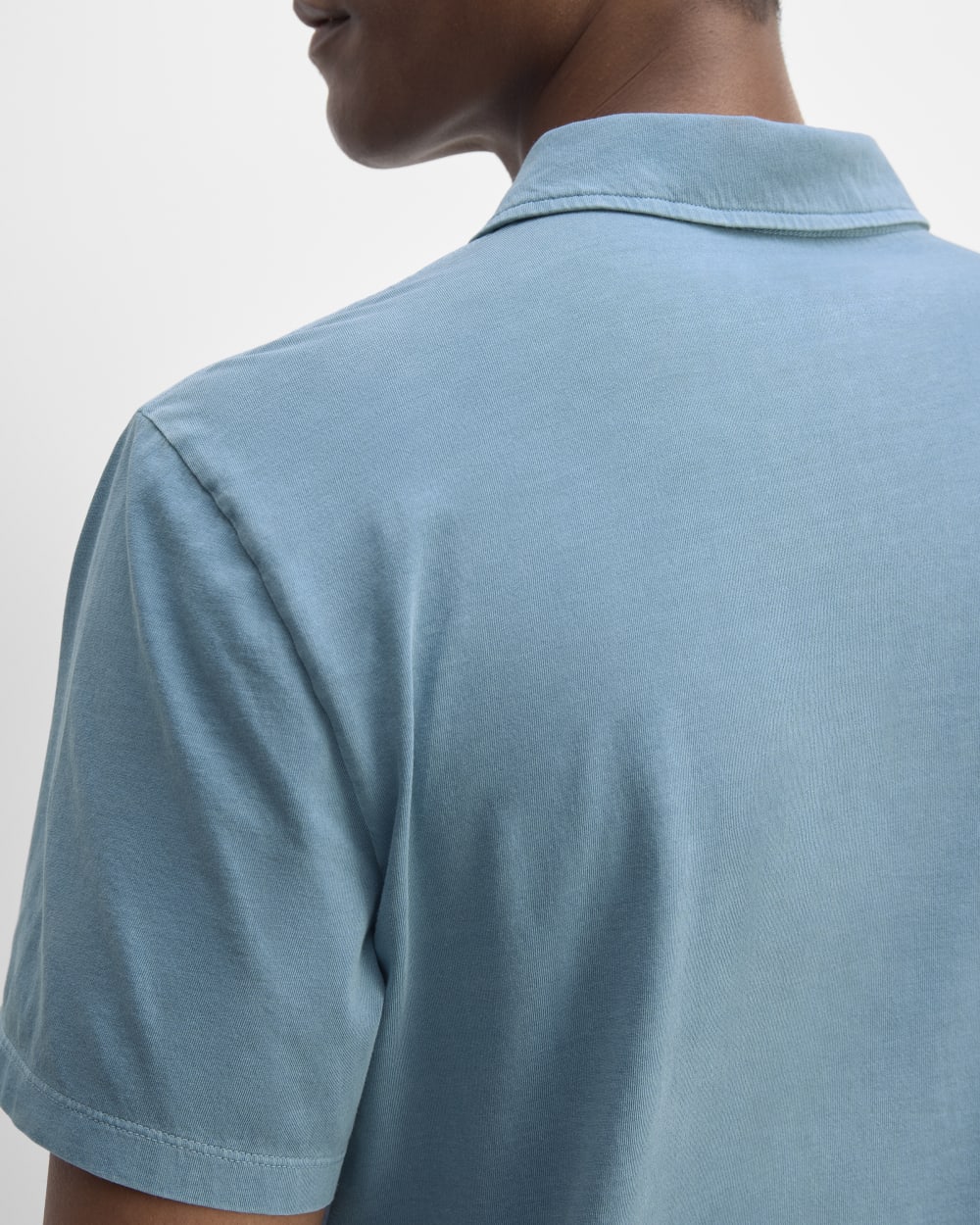 The Essential Organic Garment-Dyed Polo | Spring Lake