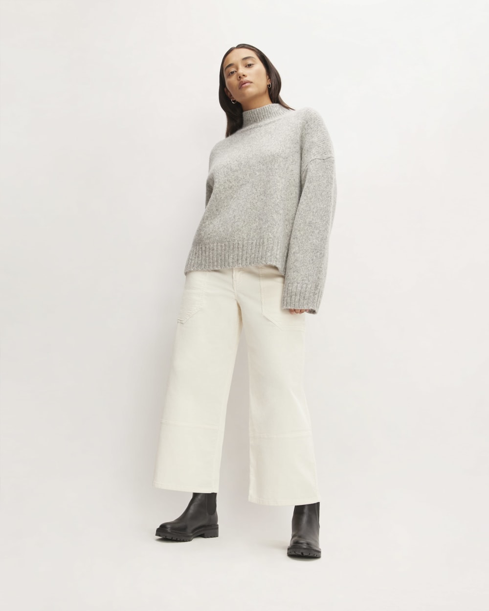 The Corduroy Gardener Pant | Bone