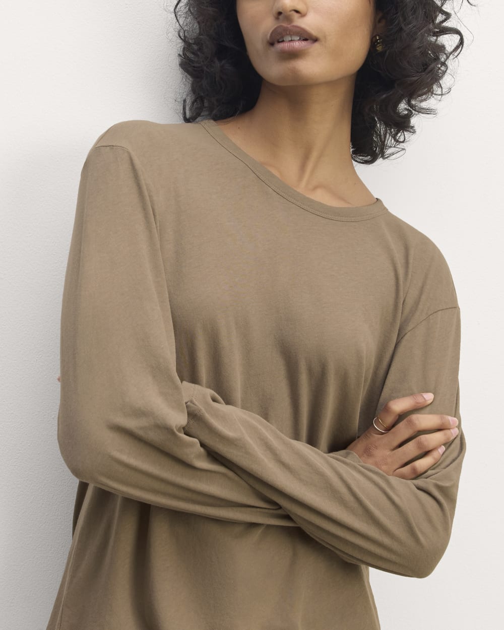 The Air Long-Sleeve Tee | Clay