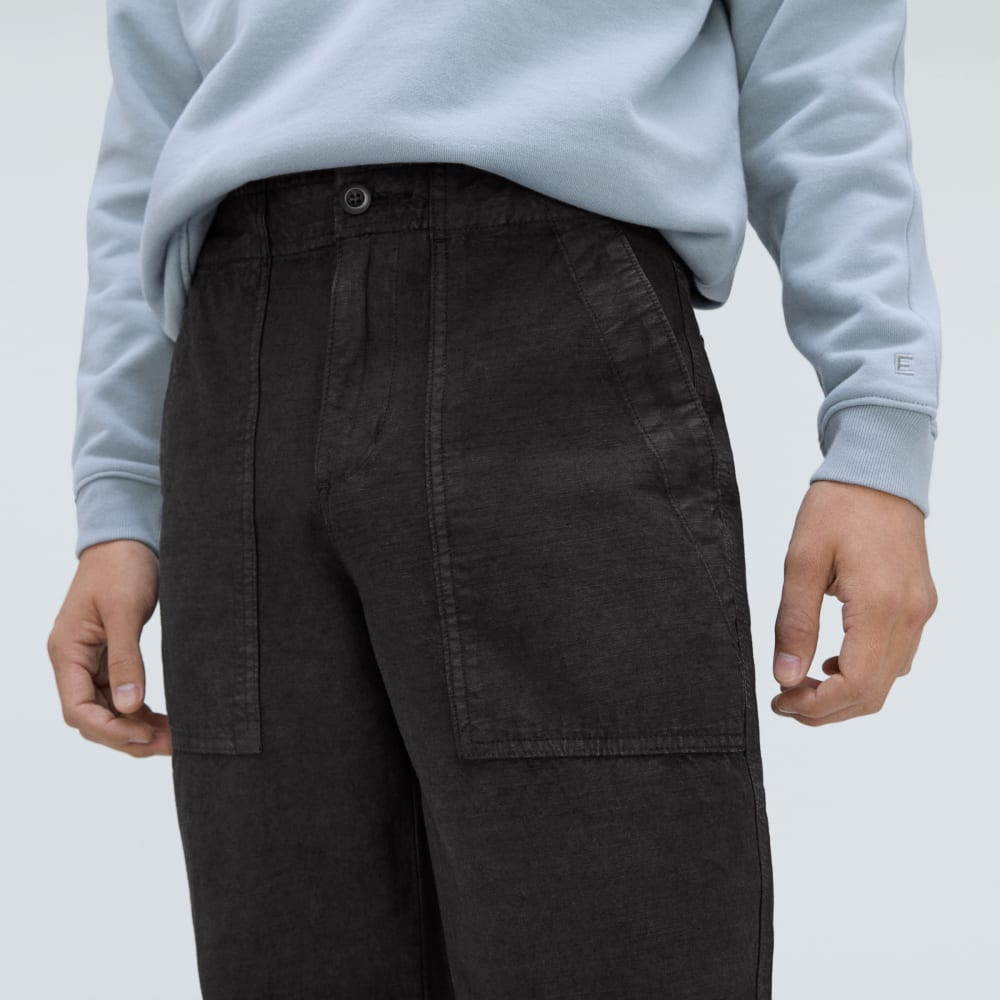 The Utility Pant | Black