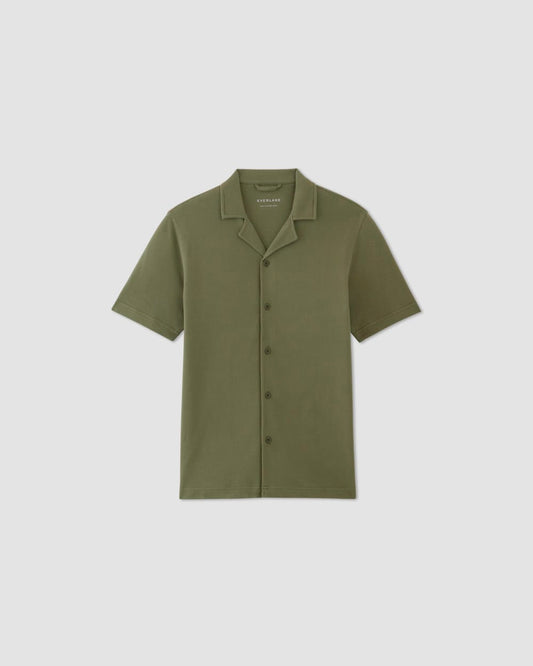 The Pique Short-Sleeve Shirt | Kalamata