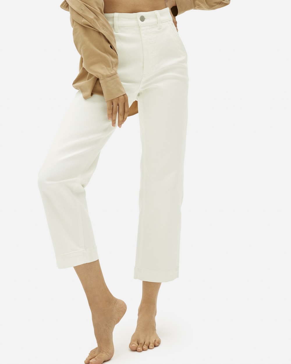 The Straight-Leg Crop | Bone | Regular